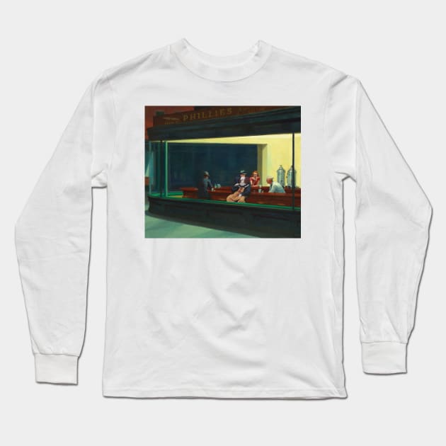 It in Nighthawks Long Sleeve T-Shirt by luigitarini